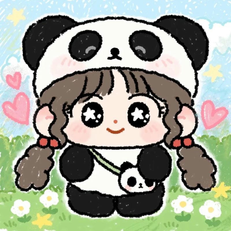 avatar cute thú cưng