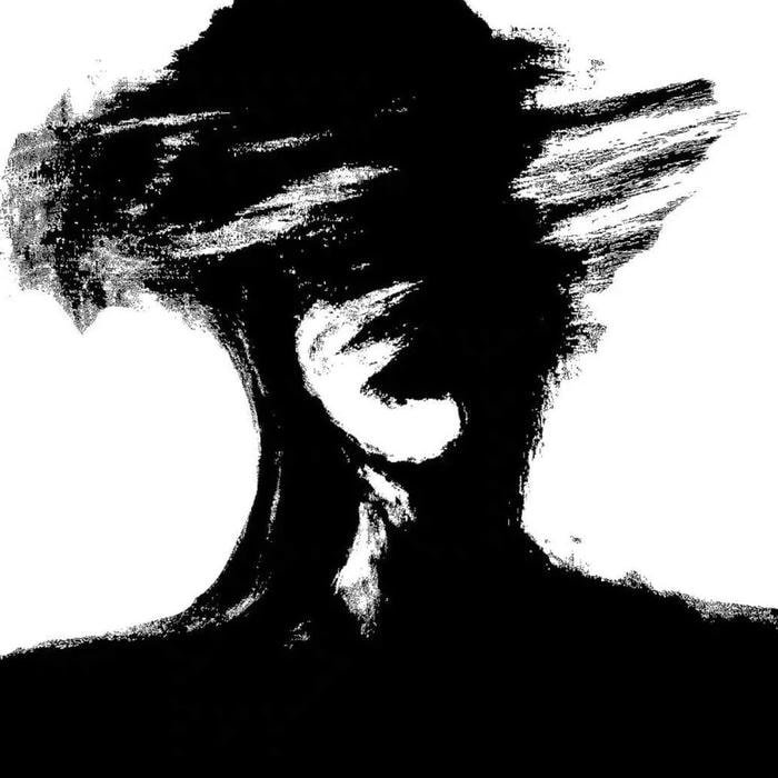 avatar đen trắng aesthetic