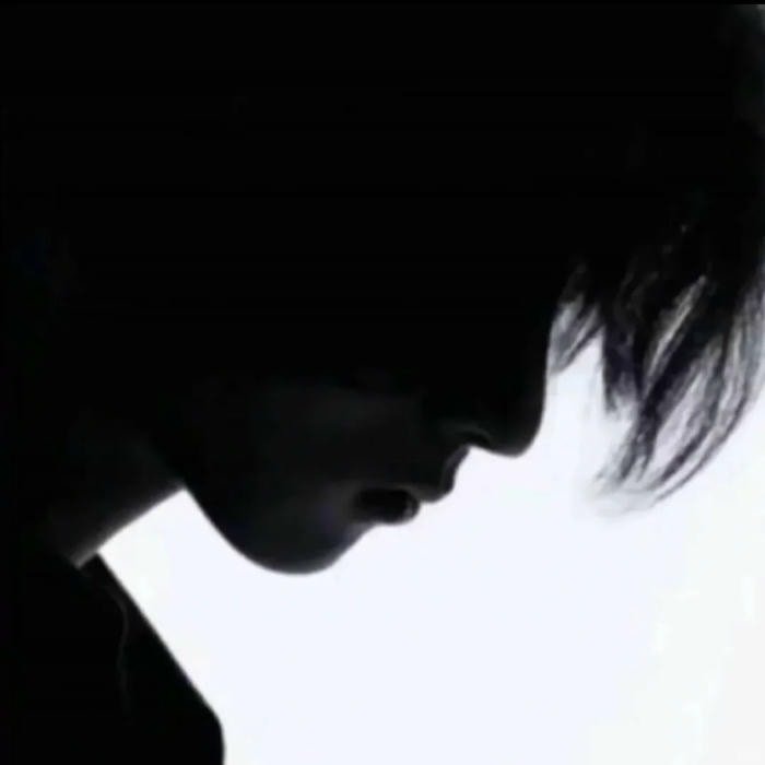 avatar đen trắng chàng trai