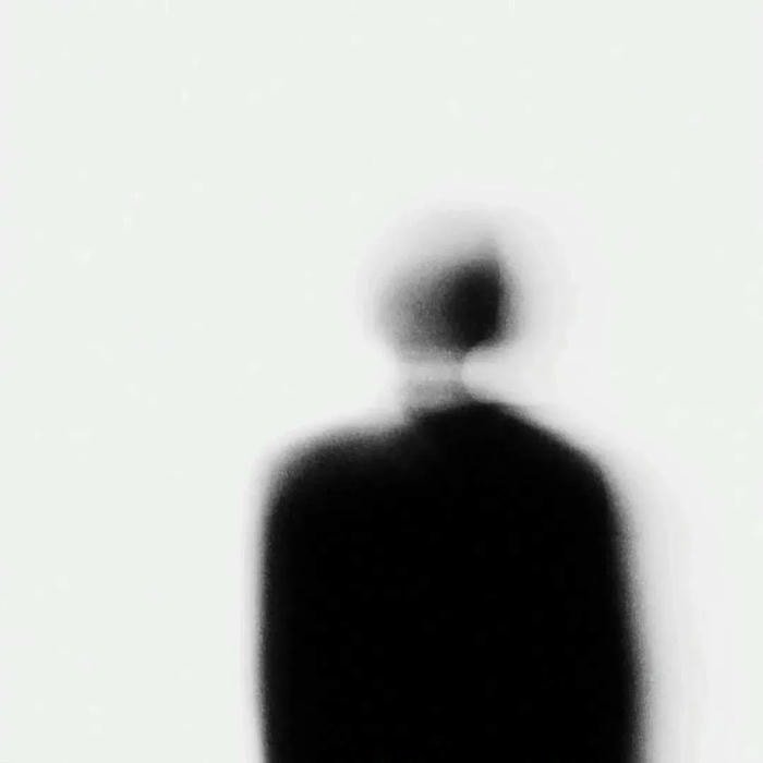 avatar đen trắng che mặt