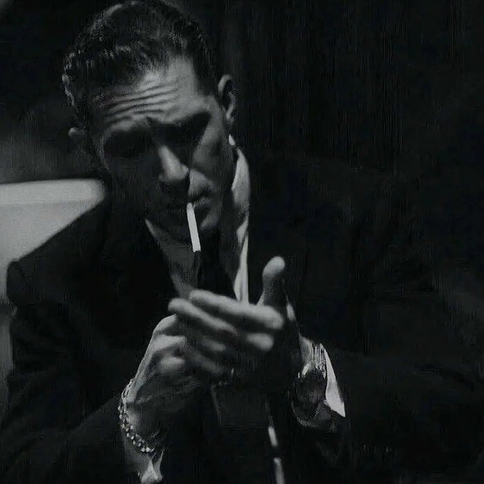 avatar đen trắng cool