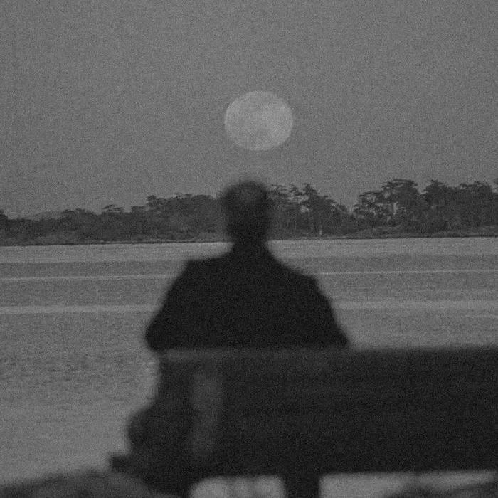 avatar đen trắng minimal