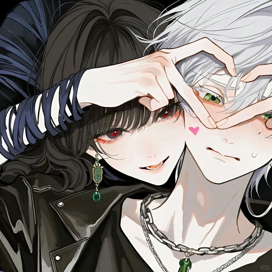 avatar đôi anime phong cách couple (2)