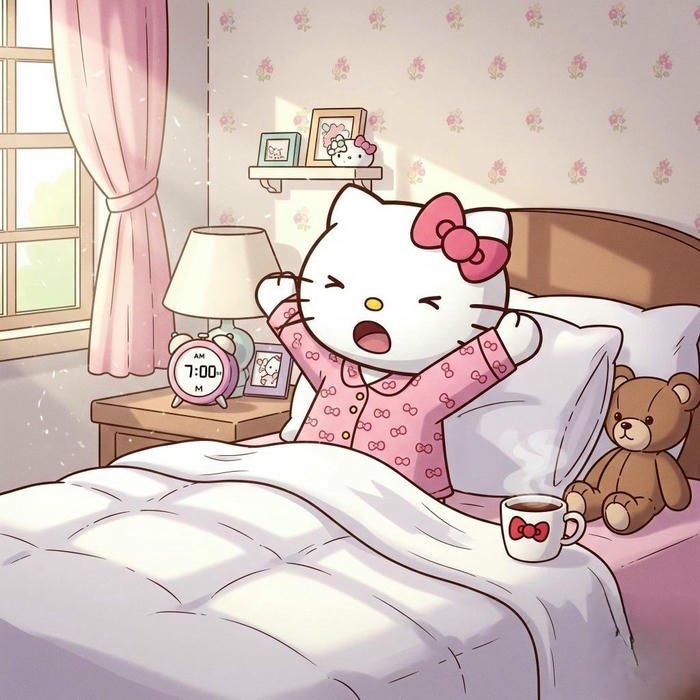 avatar hello kitty cute cho ảnh đại diện