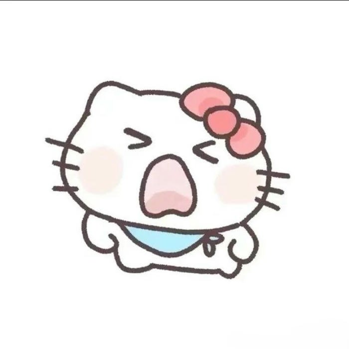 avatar hello kitty cute phong cách dễ thương đáng yêu