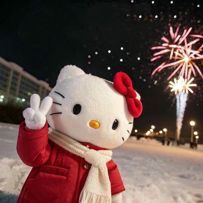 avatar hello kitty cute phong cách nữ tính