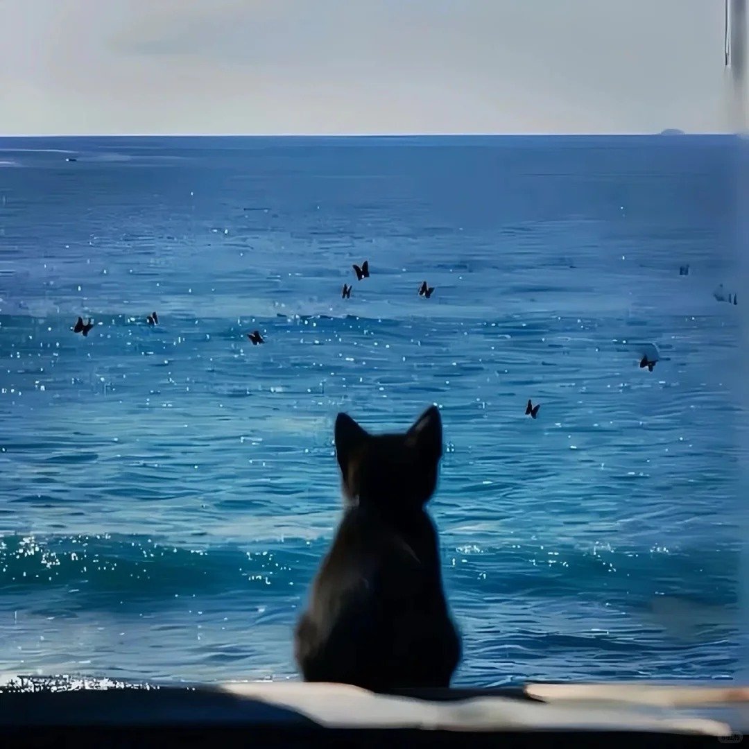 avatar mèo vô tri