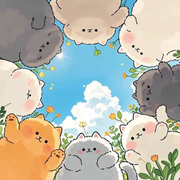 avatar nhóm anime dễ thương