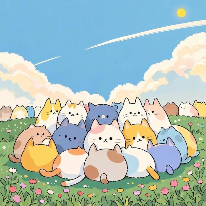 avatar nhóm cute ngầu