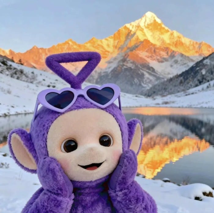 avatar nhóm hoạt hình vui nhộn