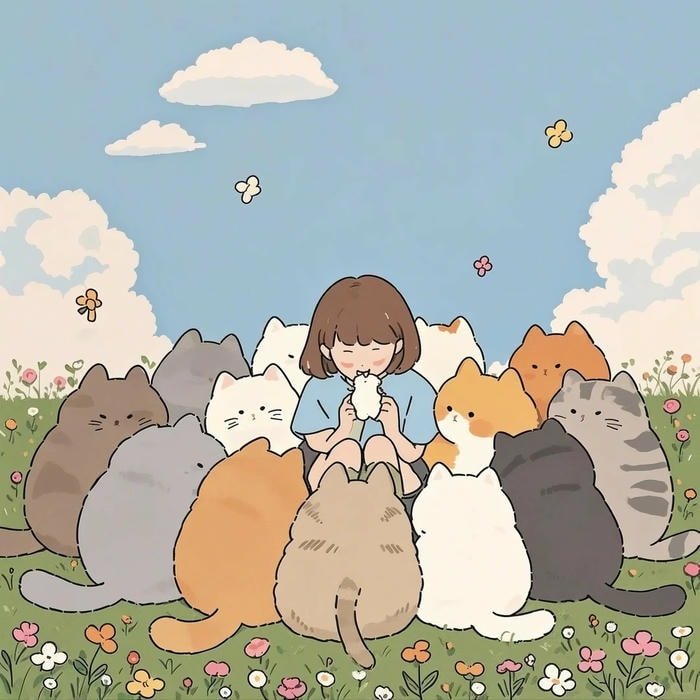 avatar nhóm phong cách aesthetic