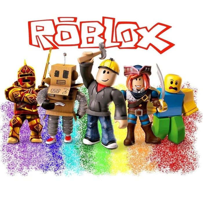 avatar roblox mang nét nghệ thuật