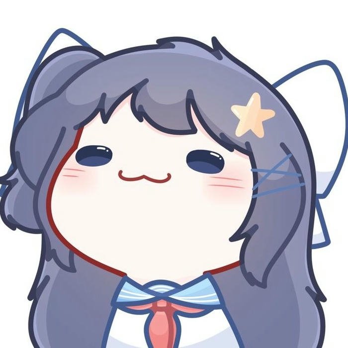 avatar vô tri anime thiết kế đơn giản cá tính