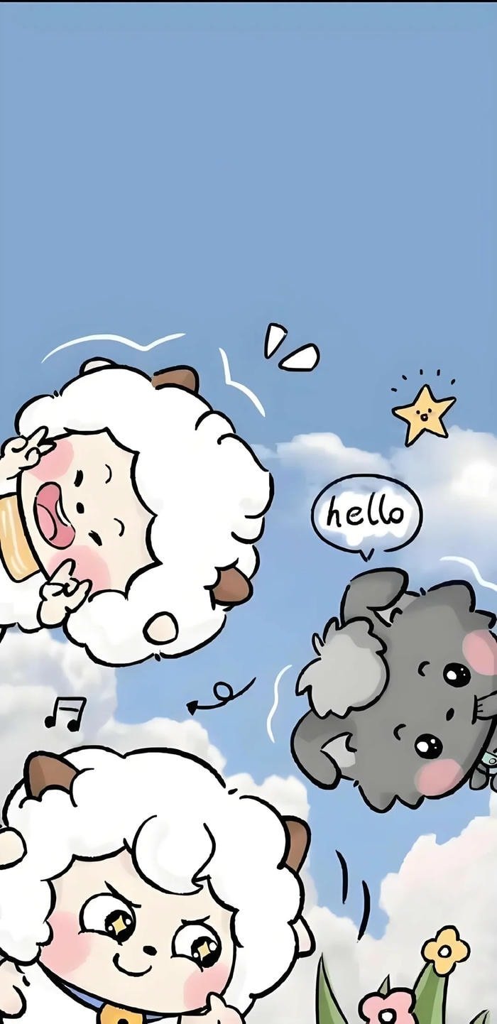 background chibi cute đơn giản