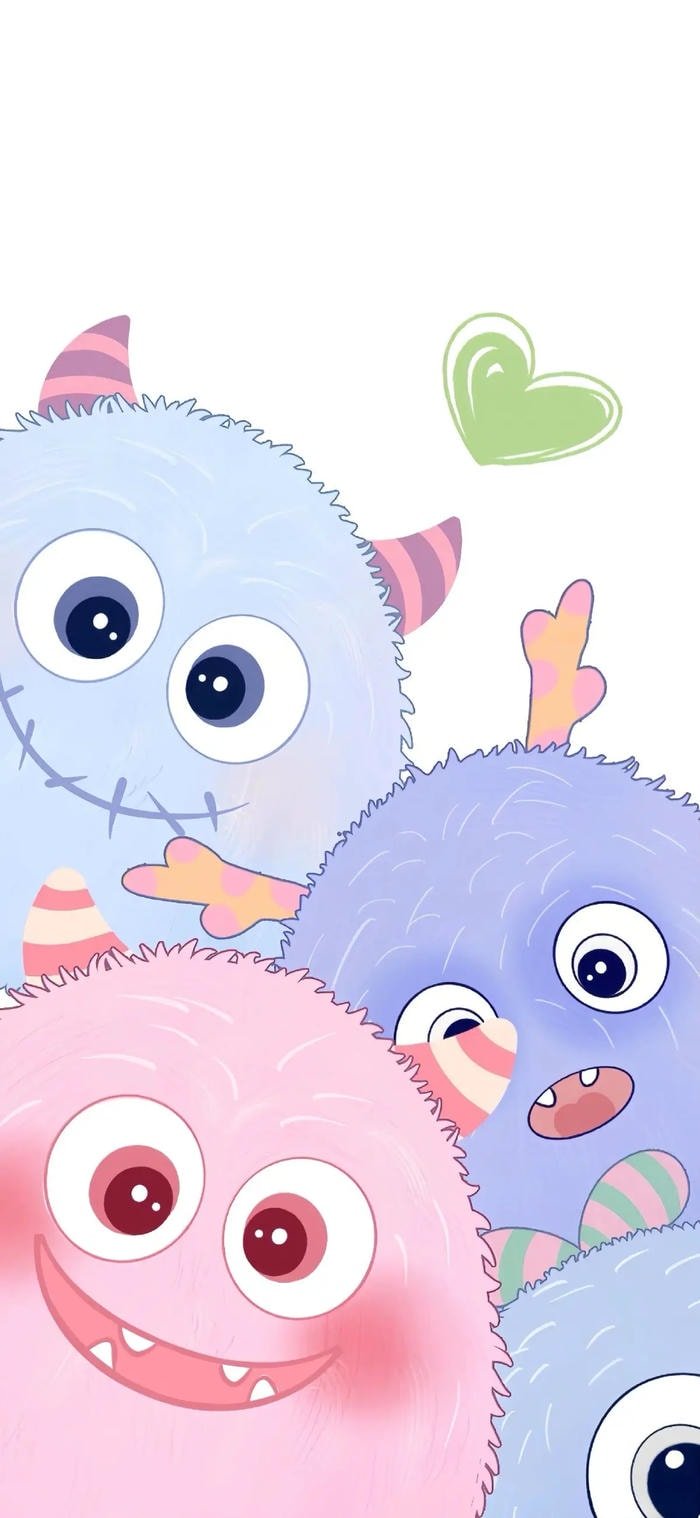 background chibi dễ thương