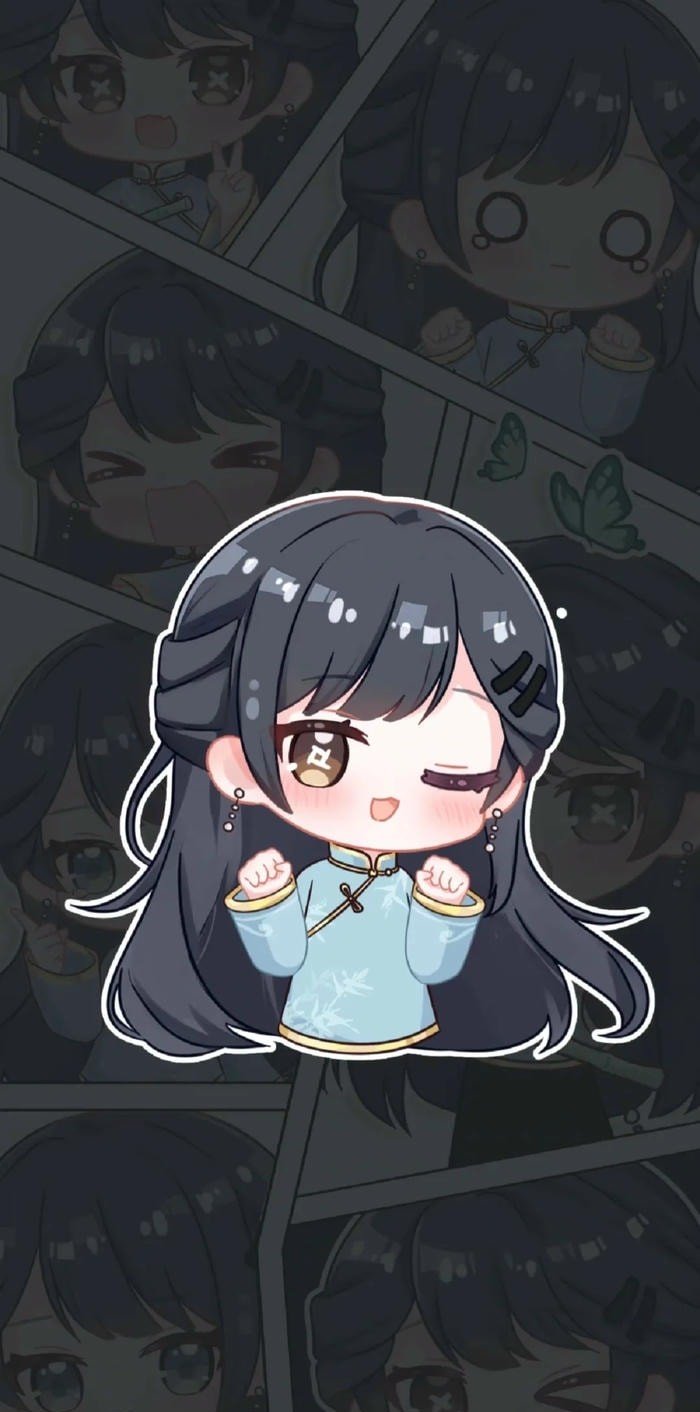 background chibi kawaii