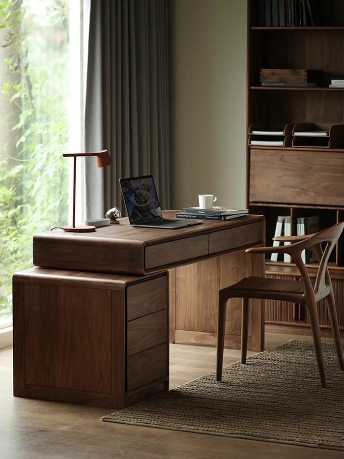 Tuyển chọn 123+ hình ảnh bàn học bằng gỗ đẹp đốn tim mọi nhà bàn học gỗ kiểu cổ điển