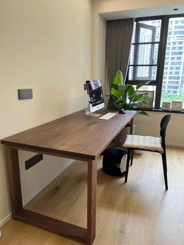 Tuyển chọn 123+ hình ảnh bàn học bằng gỗ đẹp đốn tim mọi nhà bàn học gỗ mộc tinh tế