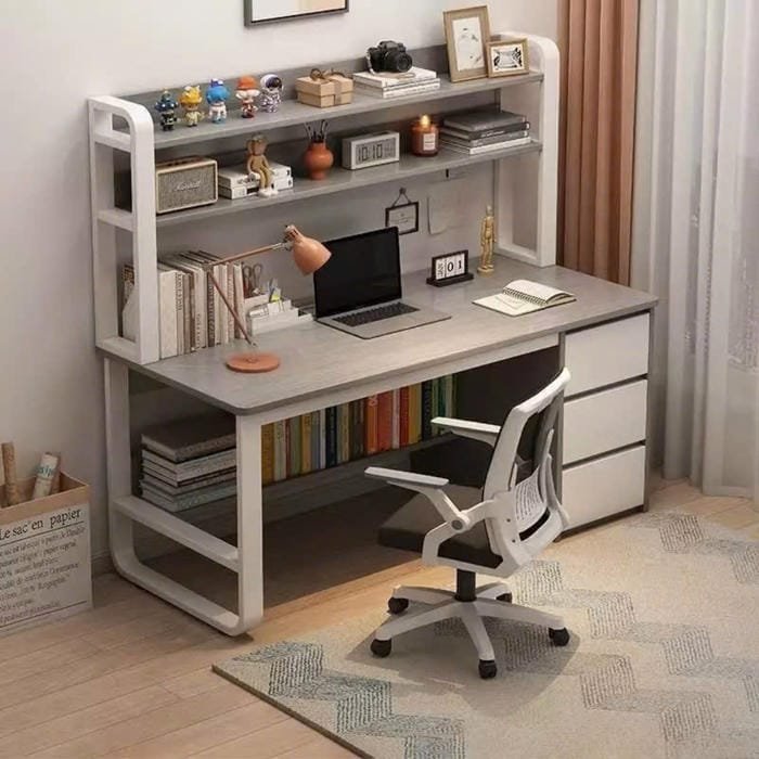 Tuyển chọn 123+ hình ảnh bàn học bằng gỗ đẹp đốn tim mọi nhà bàn học phong cách tối giản Nhật Bản