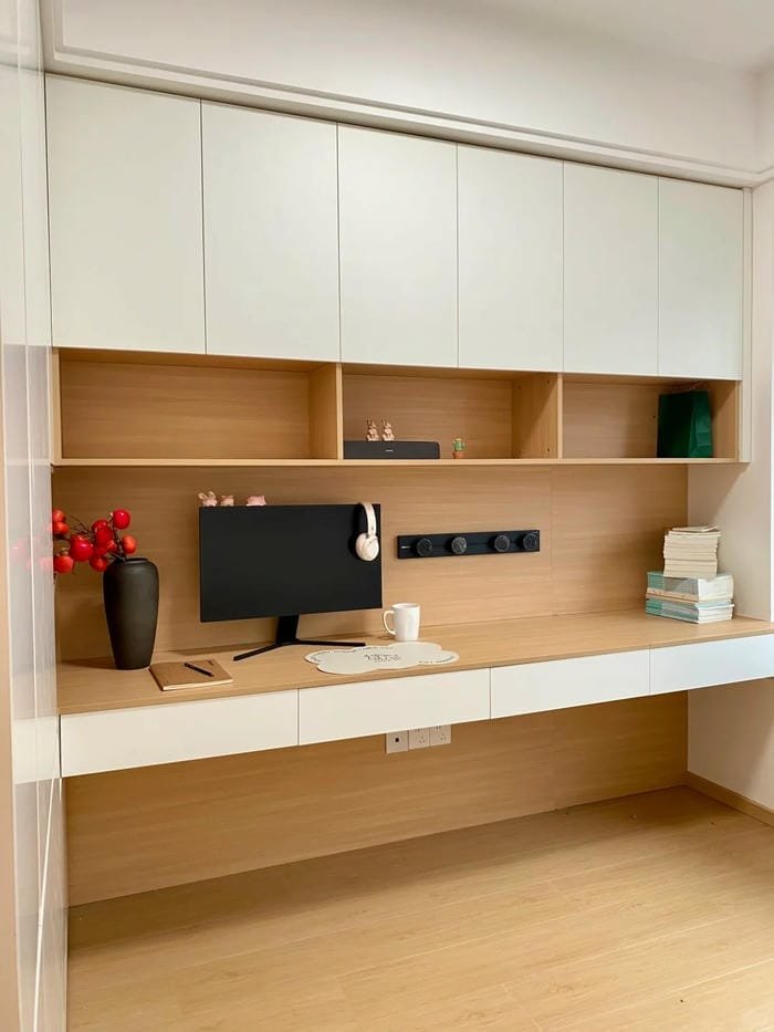 Tuyển chọn 123+ hình ảnh bàn học bằng gỗ đẹp đốn tim mọi nhà bàn học phù hợp người lớn