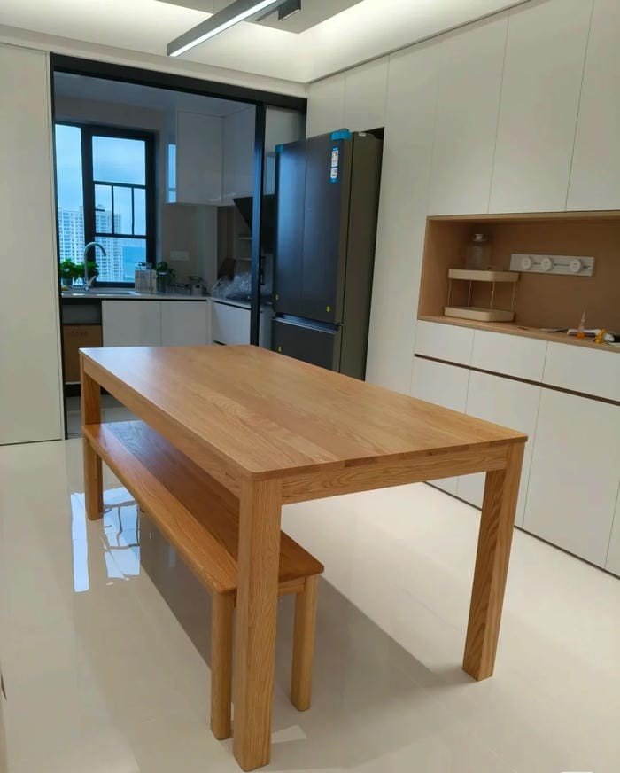 bàn phong cách Bắc Âu