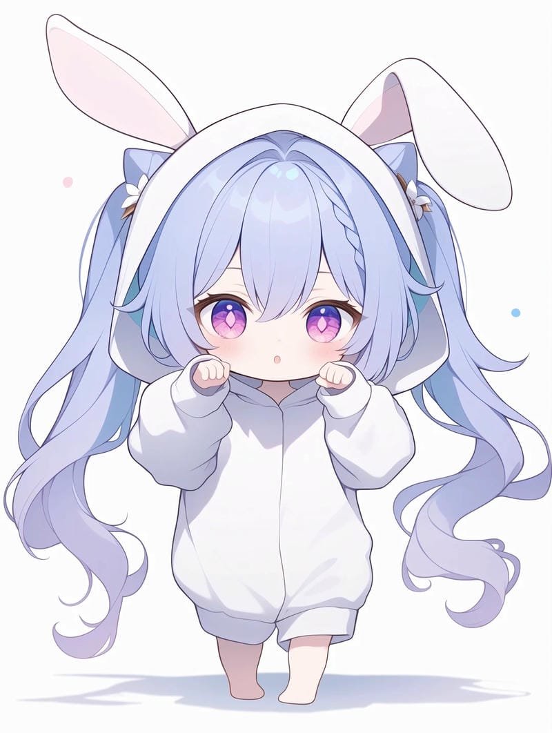bé chibi cute cho avatar