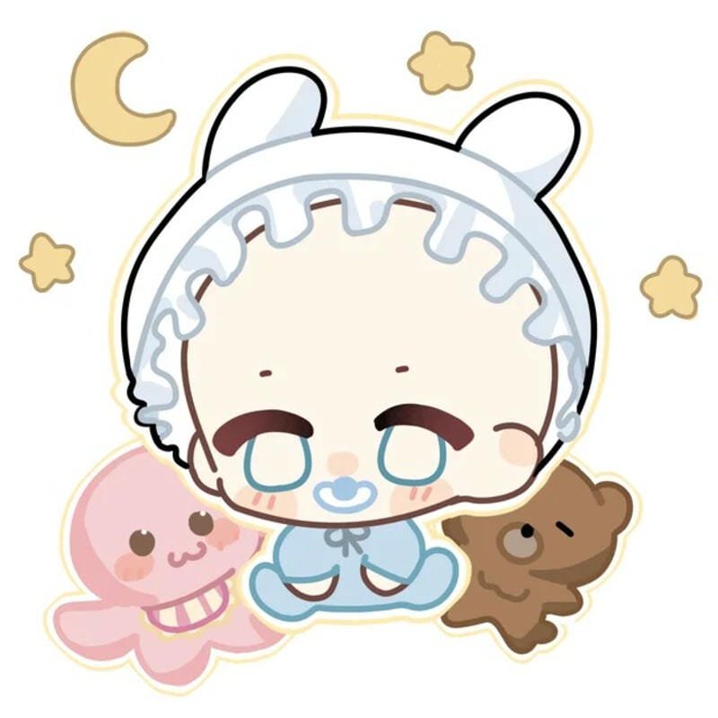 bé chibi đáng yêu