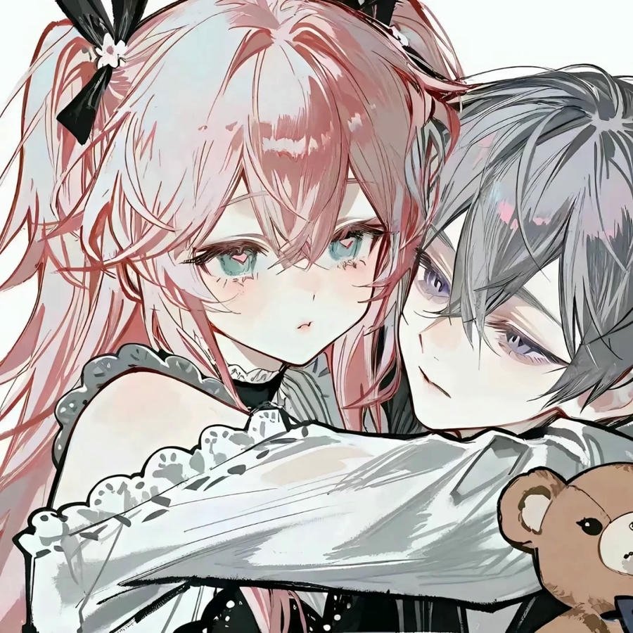 bộ sưu tập ảnh avatar đôi anime (2)