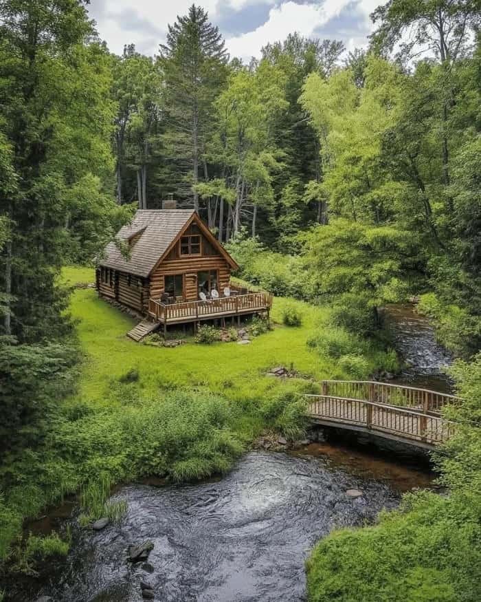 184+ ảnh nhà gỗ đẹp hiện đại mang phong cách sang trọng căn nhà gỗ hòa mình với thiên nhiên