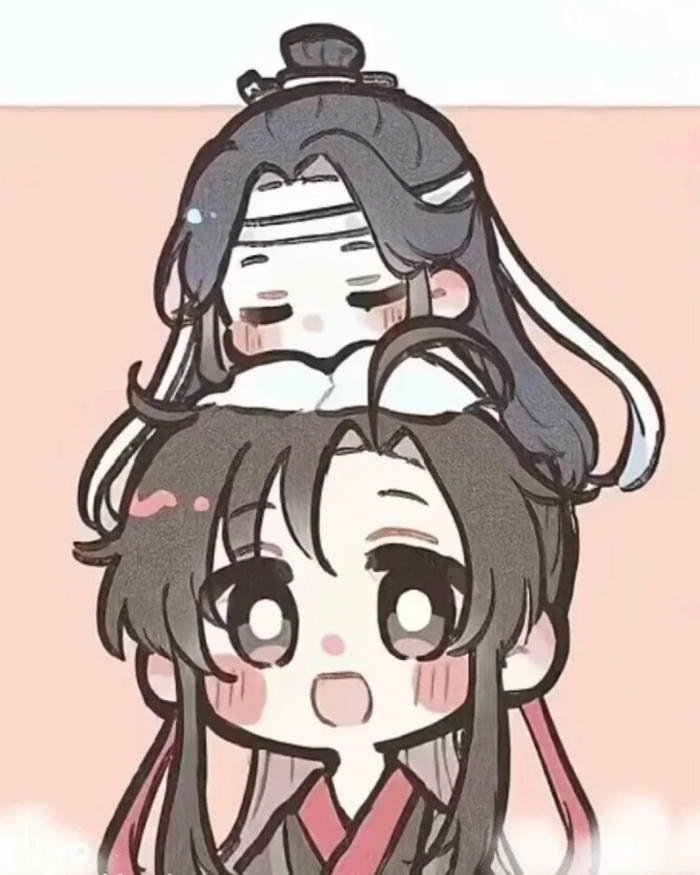 cặp đôi đam mỹ chibi cute