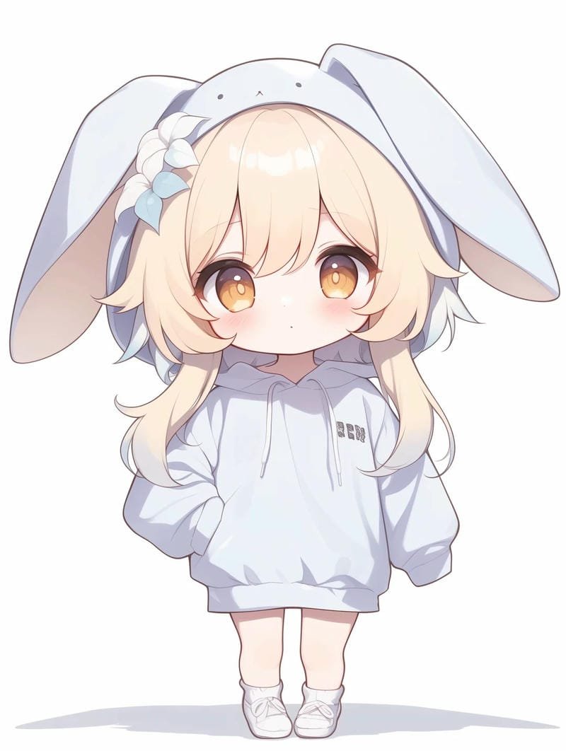 chibi baby ăn kẹo