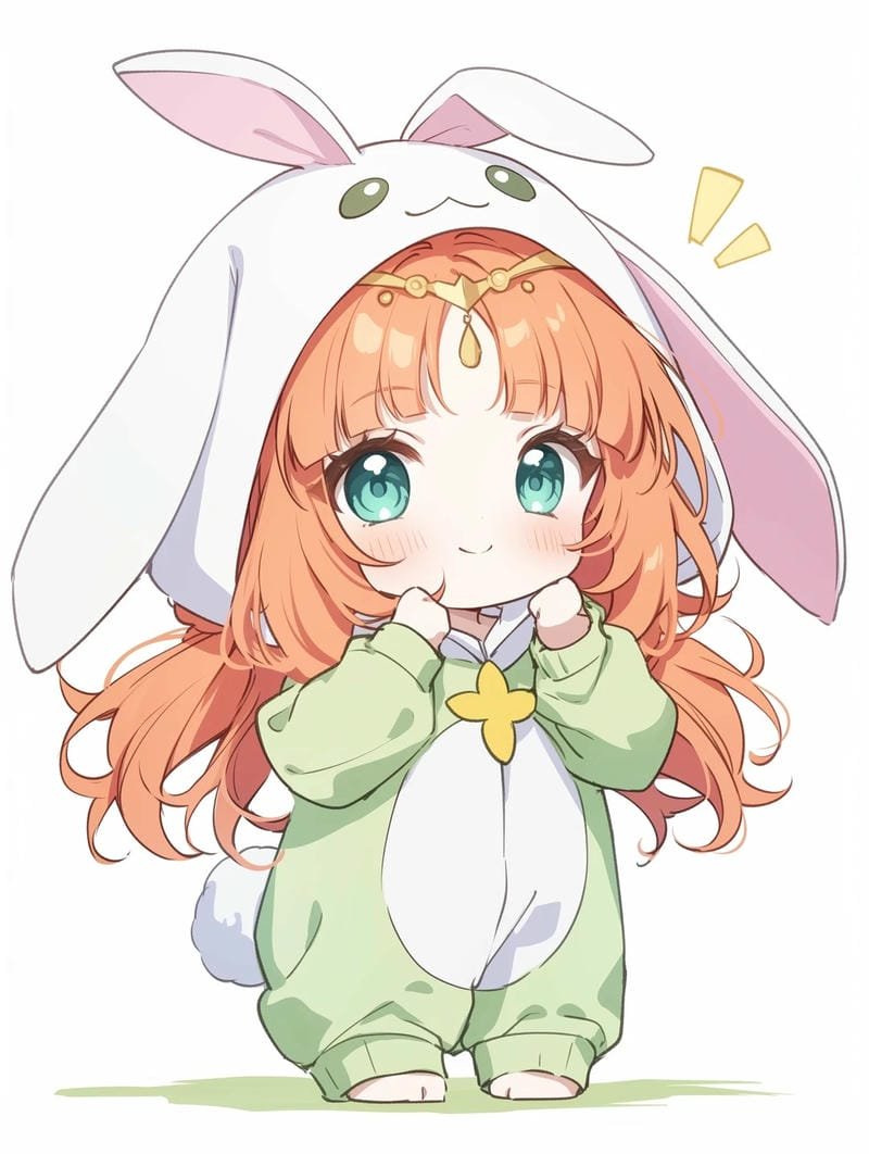 chibi baby cute art