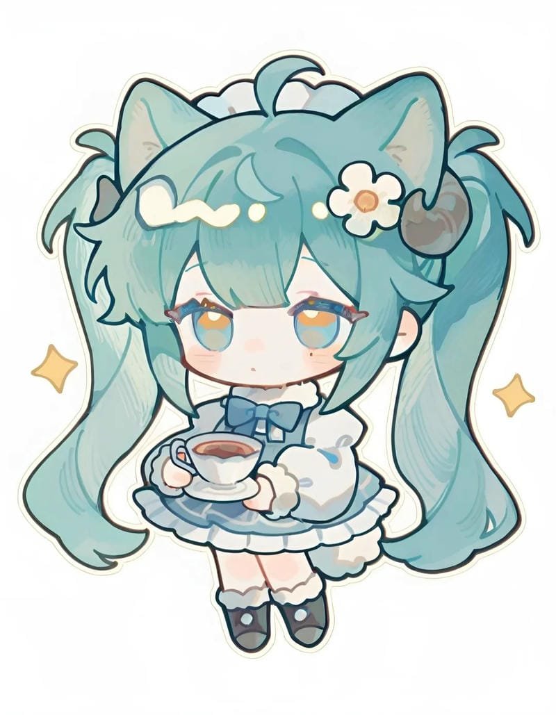 chibi baby cute style