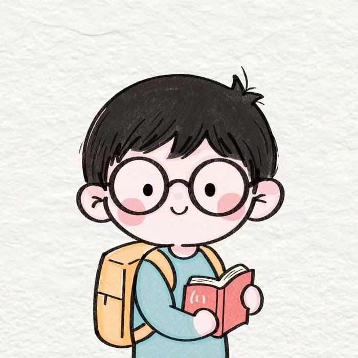 chibi boy dễ thương pastel