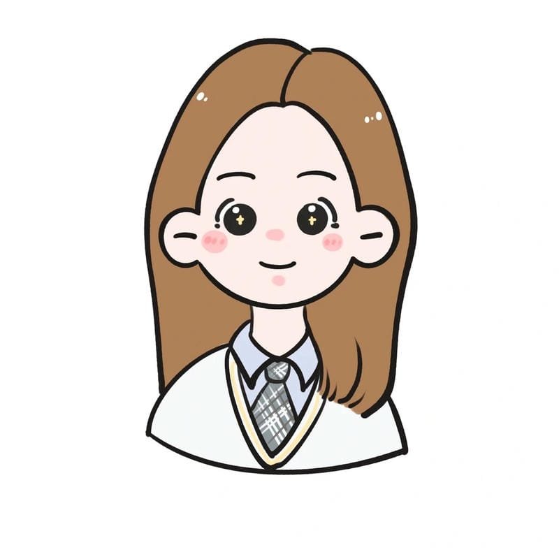 chibi cô giáo chân dung