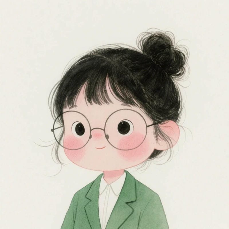 chibi cô giáo tạo dáng dễ thương