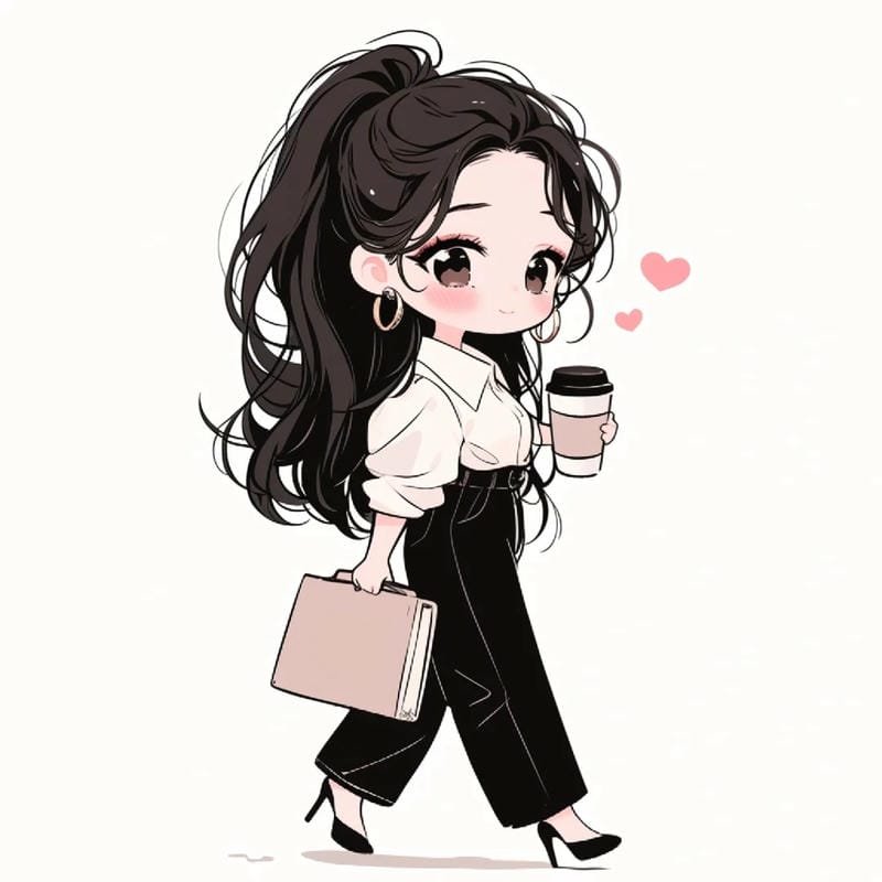 chibi cô giáo thân thiện