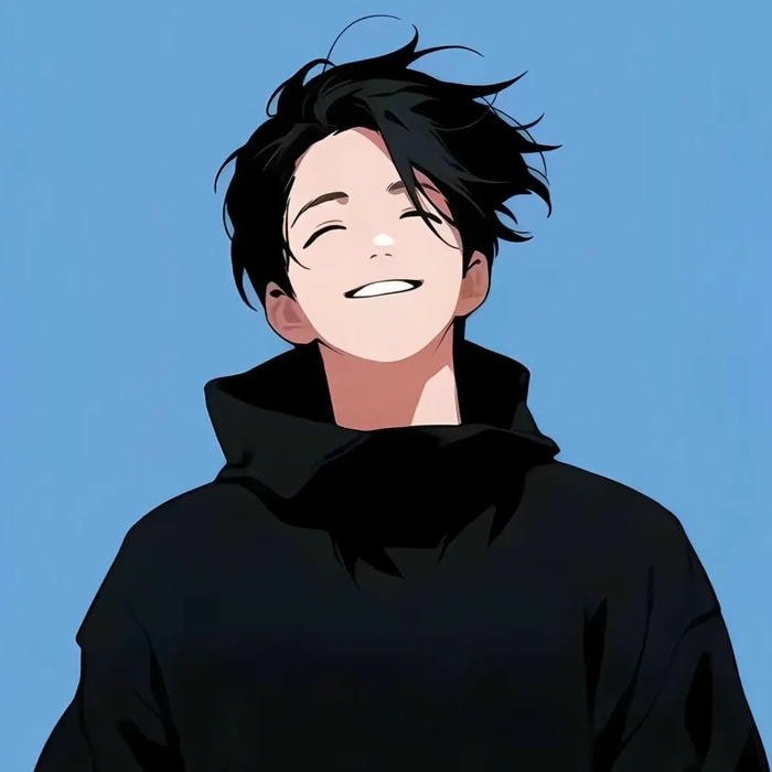 chibi nam lạnh lùng anime chất