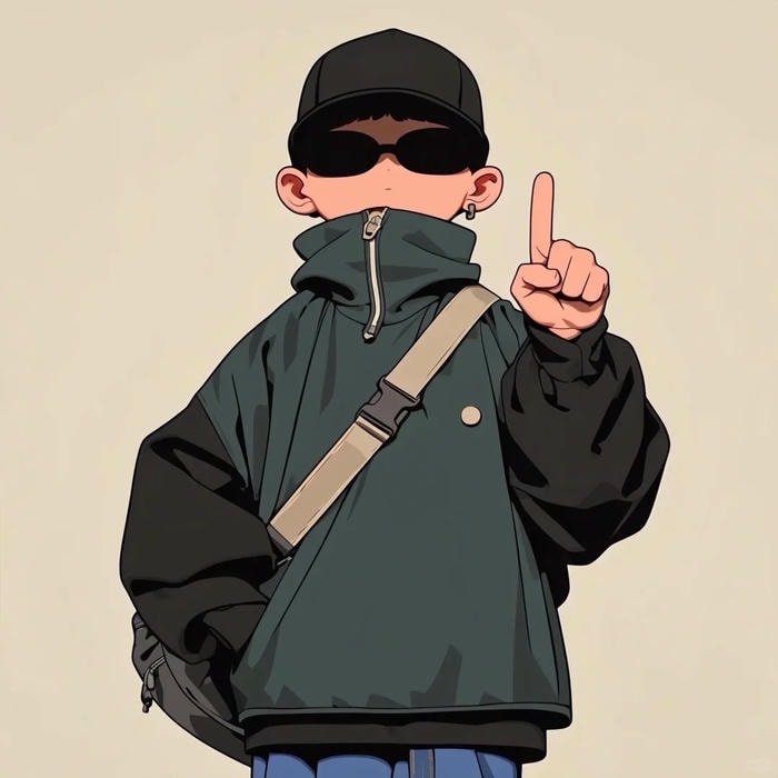 chibi nam mặt lạnh