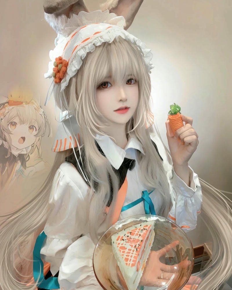 cosplay cute đáng yêu cực xinh