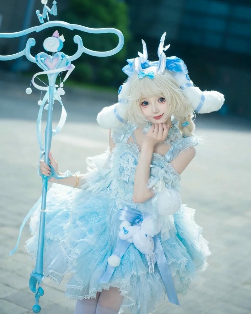 cosplay cute dịu dàng