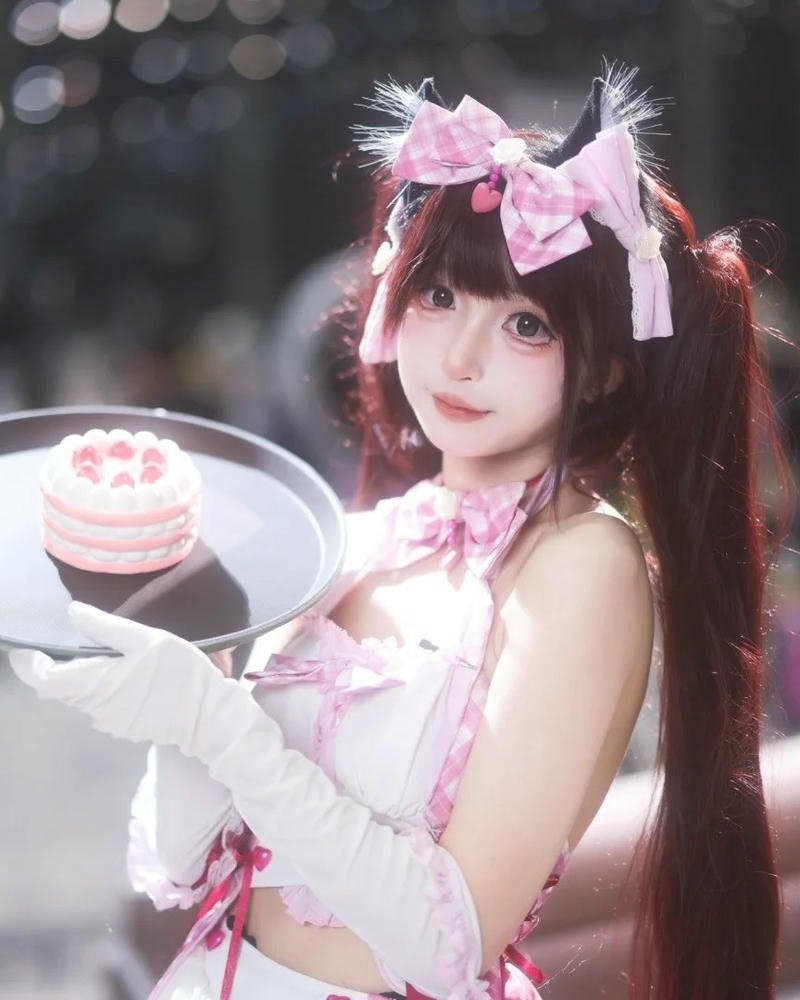 cosplay cute mềm mại
