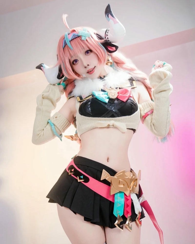 cosplay cute rực rỡ