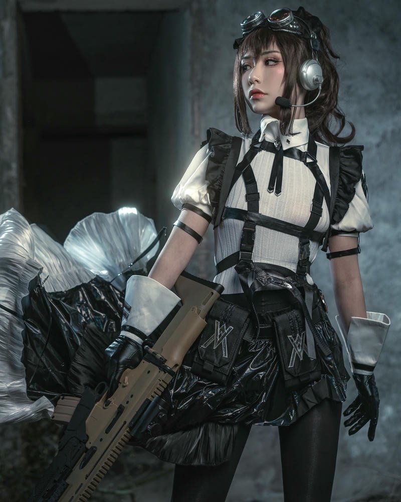 cosplay hầu gái nhẹ nhàng