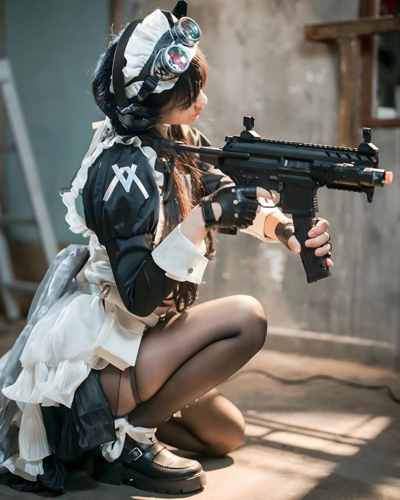 cosplay hầu gái nổi bật