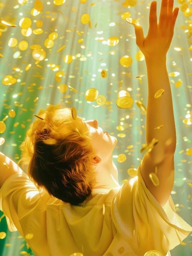 Trọn bộ 153+ hình nền tiền vàng may mắn giúp chiêu tài lộc 