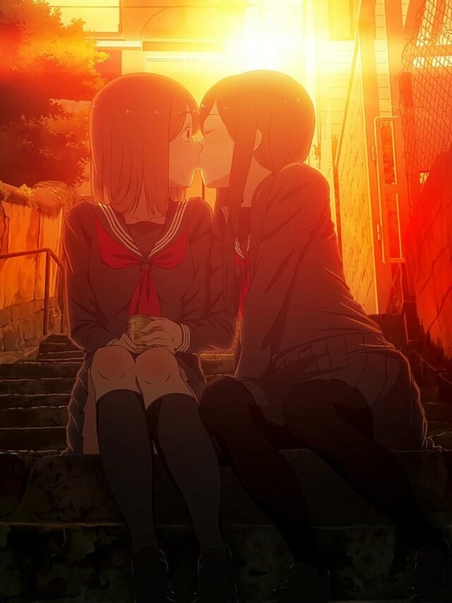 Kho 117+ ảnh anime hôn nhau siêu lãng mạn, ngọt ngào nhất