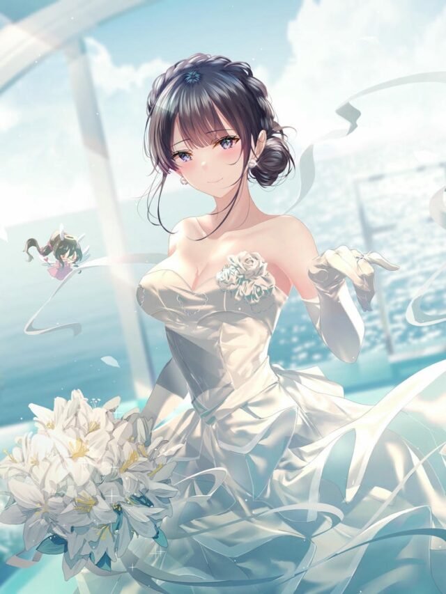 Tổng hợp 124+ ảnh cưới anime đẹp nhất, cặp đôi nên lưu liền