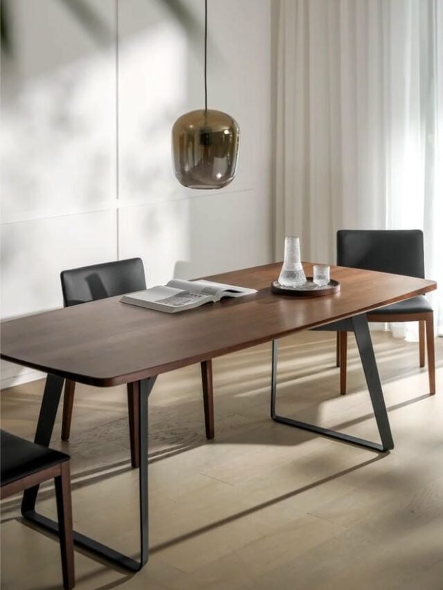 Trọn bộ 152+ ảnh bàn gỗ đẹp tạo điểm nhấn cho bố cục nội thất