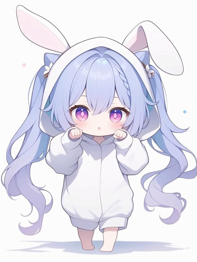 Lưu ngay 157+ hình em bé chibi siêu cute, ngọt ngào nhất